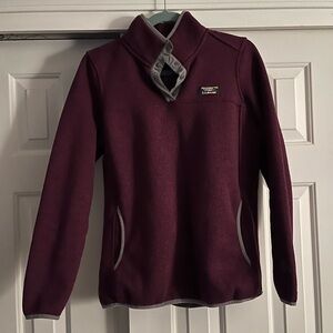 LL Bean Sweater Fleece Pullover